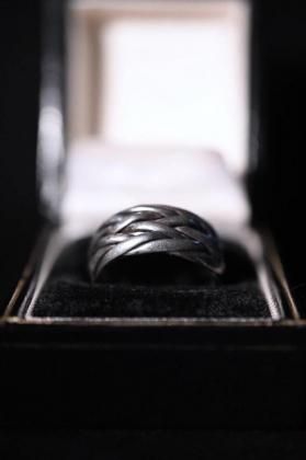  ΡVintage silver ring ơ С  