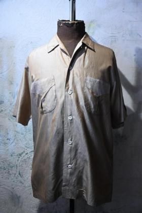  Ρus 1950s silk s/s shirt