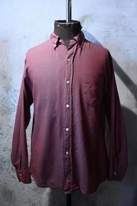 Ρus 1960s cotton b/d shirt