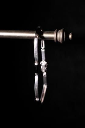 Italy イタリア ヴィンテージ シルバー ブレスレット バングル ボーンカフ ヴィンテージブレスレット【Vintage Bracelet】| RUMHOLE beruf
