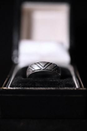  ΡVintage silver ring ơ С  