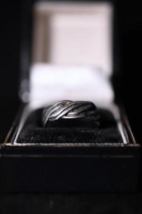 ΡVintage silver ring ơ С  