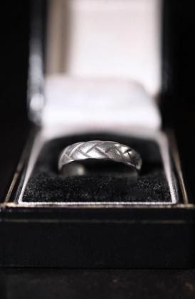  ΡVintage silver ring ơ С  