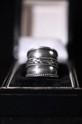  ΡVintage silver ring ơ С  