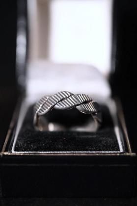  ΡVintage silver ring ơ С  