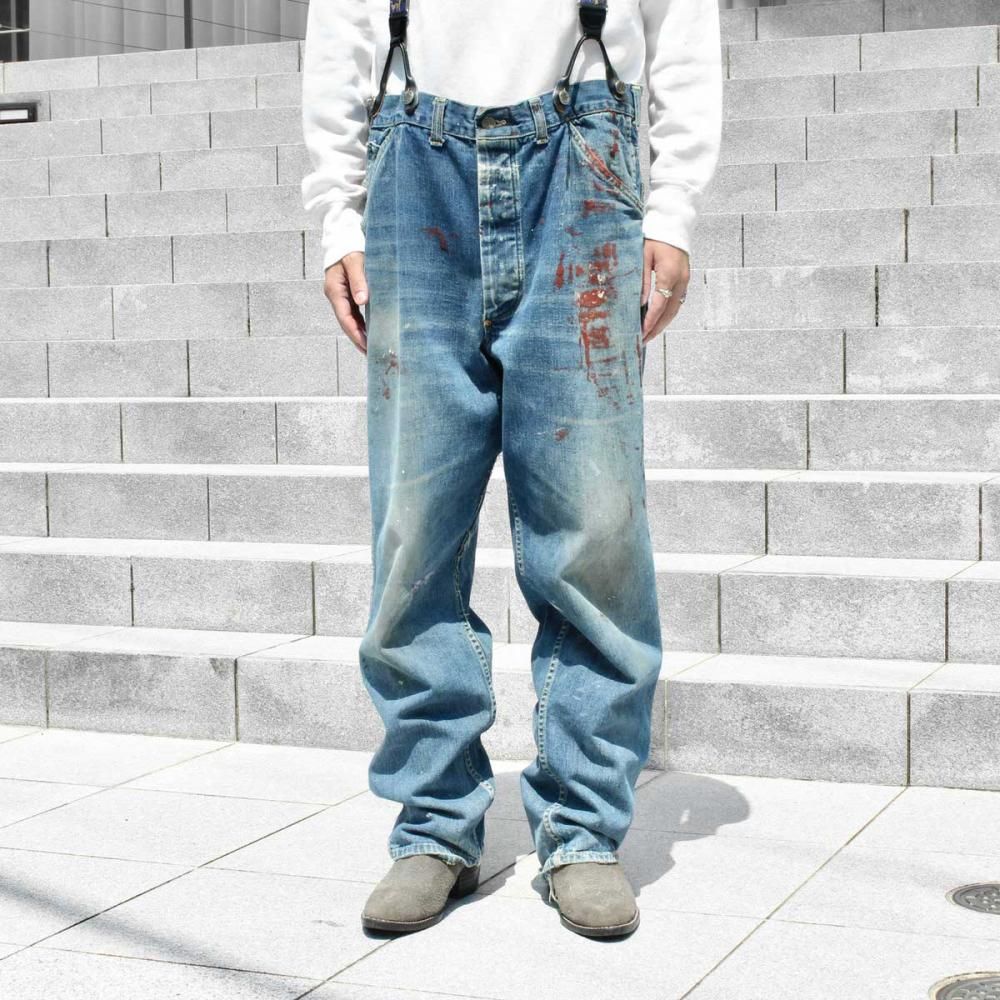 【40s】 CAN'T BUST'EM キャントバステム ペインターパンツ CAN'T BUST'EM キャントバステム 40-50S VINTAGE ヴィンテージ