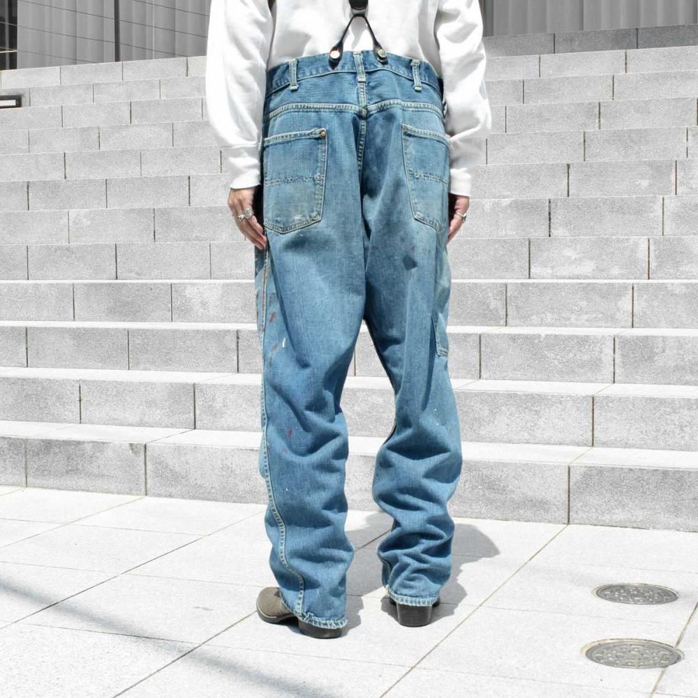 40s〜50s【CAN'T BUST'EM】キャントバステム 88 ロガーパンツ 50's CAN'T BUST'EM Logger Pants/50年代 キャントバステム