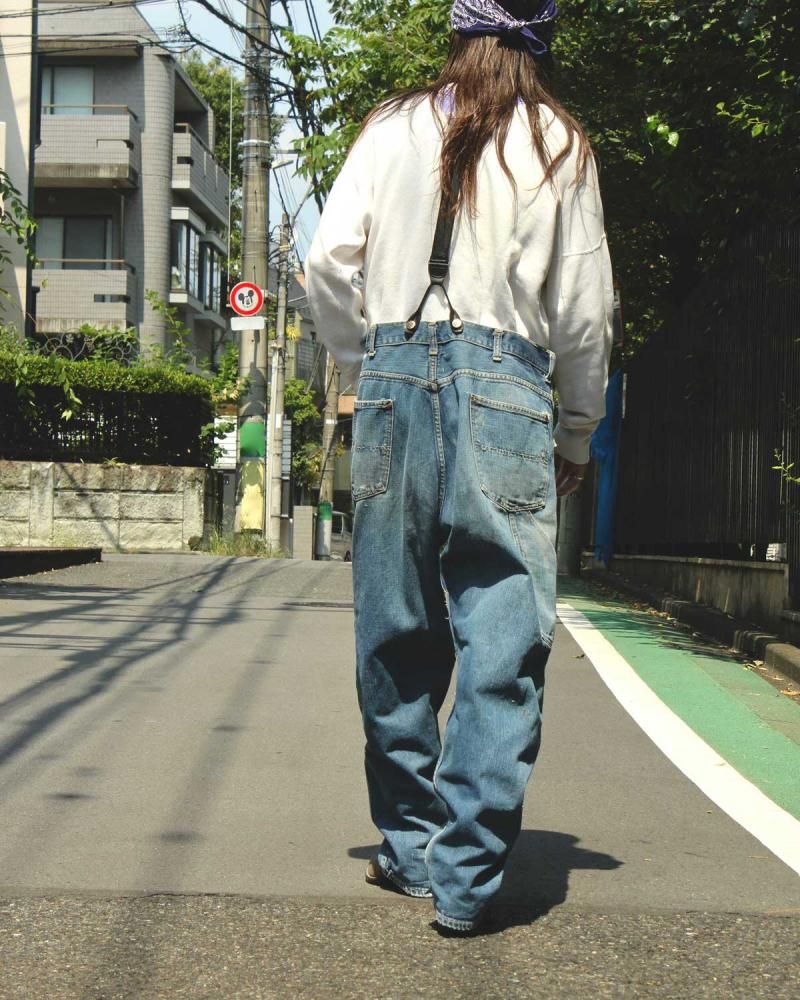 ヴィンテージ デニム ペインター パンツ キャントバステム