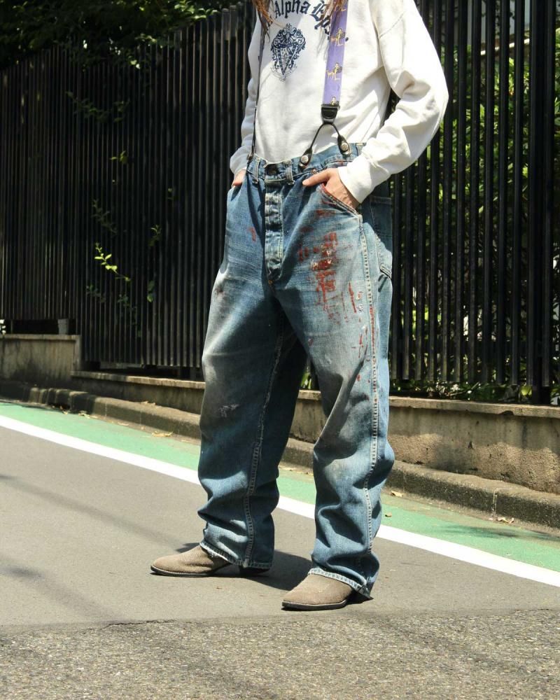 40s〜50s【CAN'T BUST'EM】キャントバステム 88 ロガーパンツ 40s〜50s【CAN'T BUST'EM】キャントバステム 88 ロガーパンツ