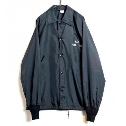  ΡSST OIL, Inc.ۥơ ʥ 㥱åȡ1980's-Vintage Nylon Coach Jacket