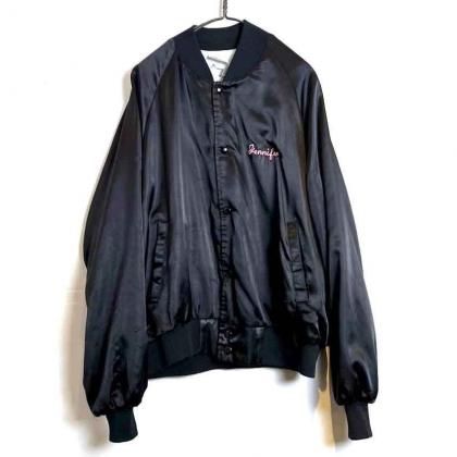  ΡSuburban Dance Studioۥơ ʥ󥵥ƥ󥸥㥱åȡ1990's-Vintage Nylon Satin Jacket