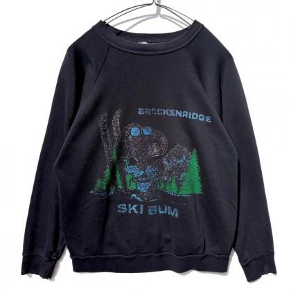  ΡSNOOPYۥơ ̡ԡåȥġ1980's-Vintage Sweat Shirt