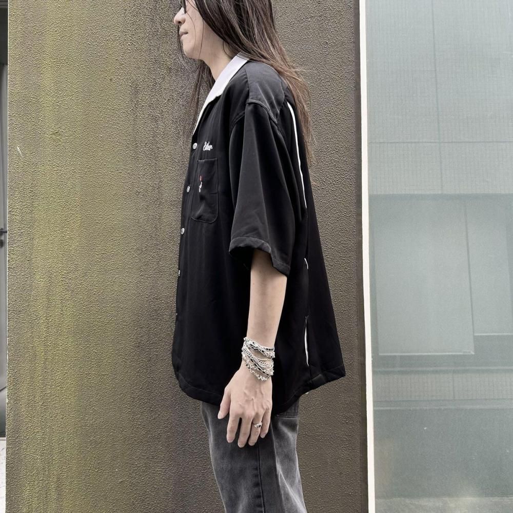 Wilson ヴィンテージ　ボーリングシャツ 茄子コン　ビンテージ　ウィルソン Wilson ヴィンテージ ボーリングシャツ 茄子コン ビンテージ