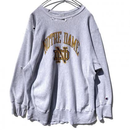  Ρԥ ȥꥳ ϥ󥰡Champion - Made In USAۥС XL1980's-Vintage REVERSE WEAVE