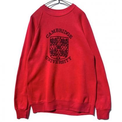  ΡCambridge University - Made In Englandۥơ å åȥġ1970's-Vintage Sweat Shirt