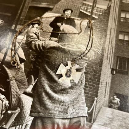  Ρơ åɥե ޥ˥å ȥå ͥå쥹1930'~Shell Iron Cross