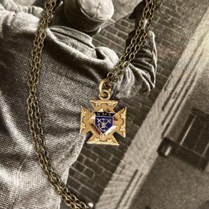  Ρơ åɥե ޥ˥å ȥå ͥå쥹1930'~ Knights Of ColumbusSmall Top