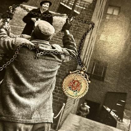  Ρơ åɥե ޥ˥å ȥå ͥå쥹1930'~ Knights of PythiasRound Top