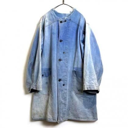  Ρ桼ơ ȡ1950's-Euro Vintage Work Coat