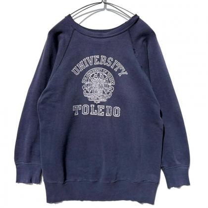  ΡUniversity Of Toledoۥơ å åȥ Ʋåȡ1960's-Vintage Sweat Shirt