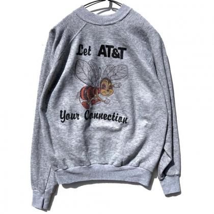  ΡAT&T - Made In USAۥơ åȥġ1970's-Vintage Sweat Shirt