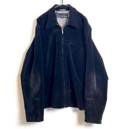  ΡKENNETH COLEۥơ ٥٥å ɥꥺ顼㥱åȡ1990's-Velvet Drizzler Jacket