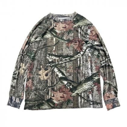  Ρơ ĥ꡼ L/S T ġMOSSY OAKۡY2K-BREAKUP INFINITY 2XL