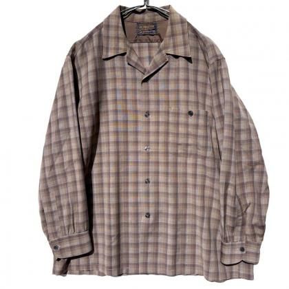  ΡڥɥȥSIR PENDLETONۥơ 롼ץ顼 륷ġ1960's-Vintage Wool Shirt