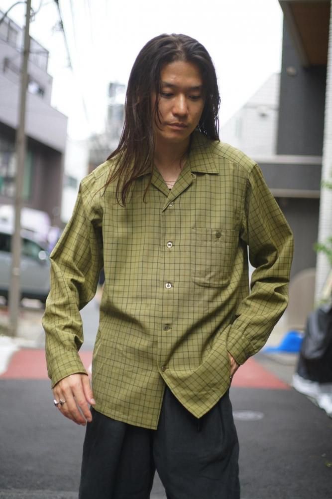 サーペンドルトン【SIR PENDLETON】ヴィンテージ ループカラー ウール