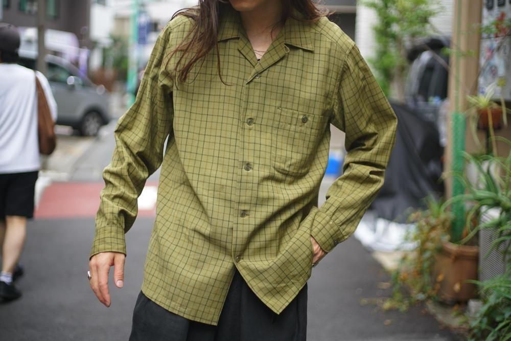 サーペンドルトン【SIR PENDLETON】ヴィンテージ ループカラー ウール