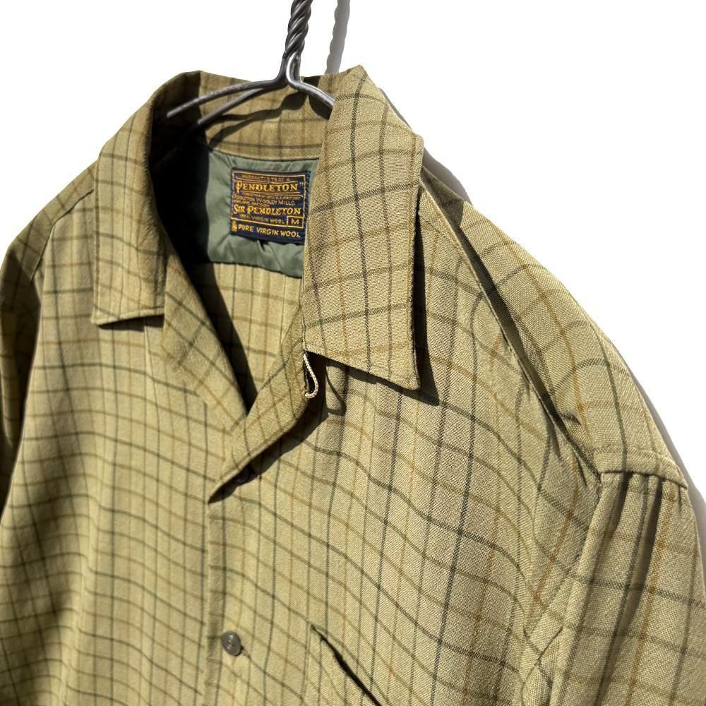 サーペンドルトン【SIR PENDLETON】ヴィンテージ ループカラー ウール
