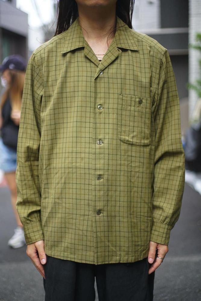 サーペンドルトン【SIR PENDLETON】ヴィンテージ ループカラー ウール