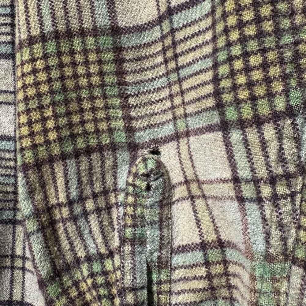 KOLESPORT】ヴィンテージ プリントネルシャツ【1960's-】Vintage