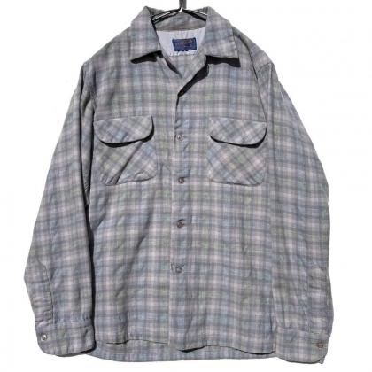  ΡڥɥȥPENDLETONۥơ ץ󥫥顼 륷ġ1960's-Vintage Wool Shirt