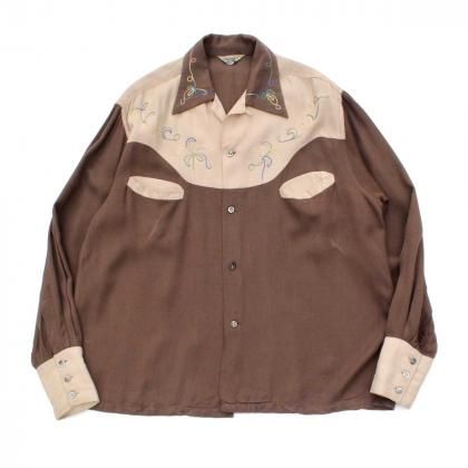  Ρơ L/S 롼ץ顼 졼  ġGROSDALEۡEarly 1950's-BR  BE 16 1/2
