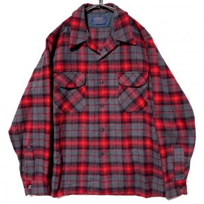  ΡڥɥȥPENDLETONۥơ ץ󥫥顼 륷ġ1970's-Vintage Wool Shirt