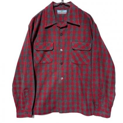  ΡWEST HOUSEۥơ ץ󥫥顼 륷ġ1960's-Vintage Wool Shirt