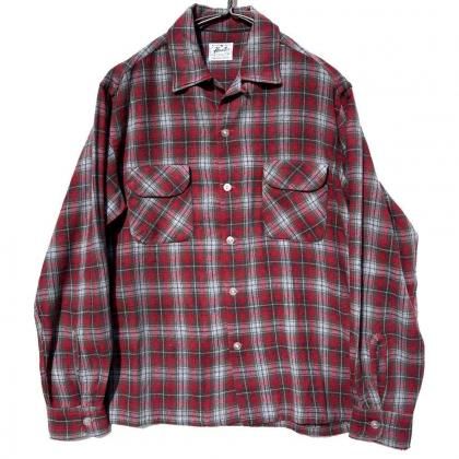  ΡHunterۥơ ץ󥫥顼 륷ġ1960's-Vintage Wool Shirt