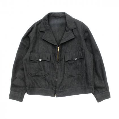  Ρơ ƥå Х  㥱åȡUnknown Brandۡ1950's-Mix Black 48~