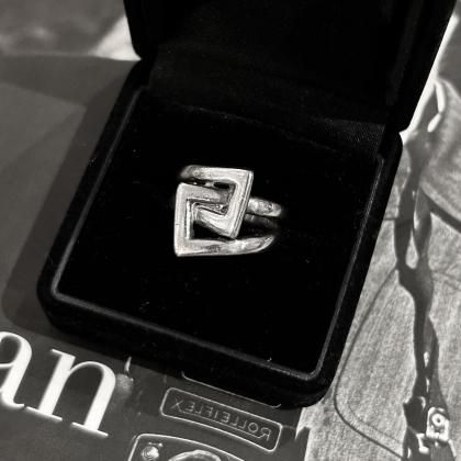  Ρơ С 󥰡ND STERLINGۡ1980's-Square Circle