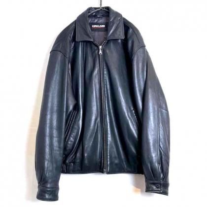  ΡKIRKLANDۥơ 쥶㥱åȡ1990's-Vintage Lamb Leather Jacket