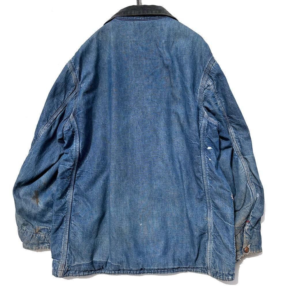 ヴィンテージ ハイエイジング カバーオール デニムジャケット