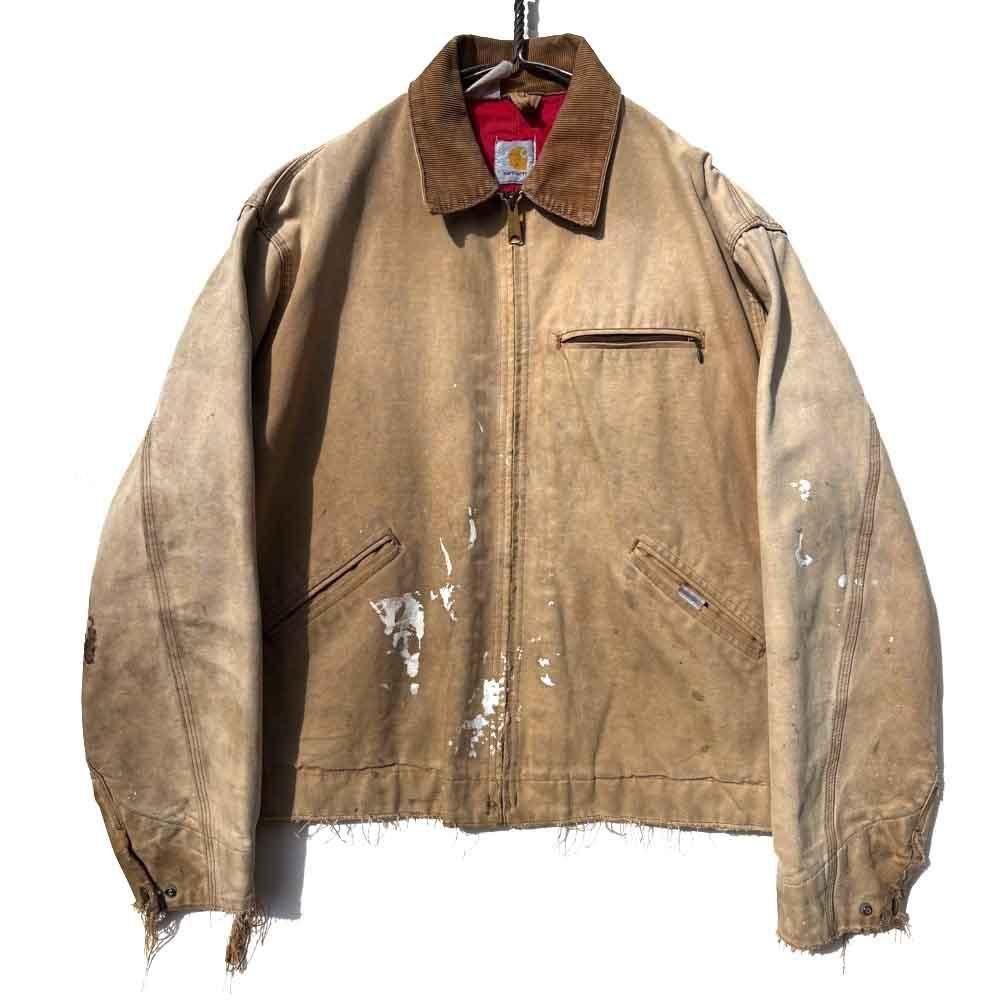 Carhartt - Made In USA】ヴィンテージ カーハート デトロイト