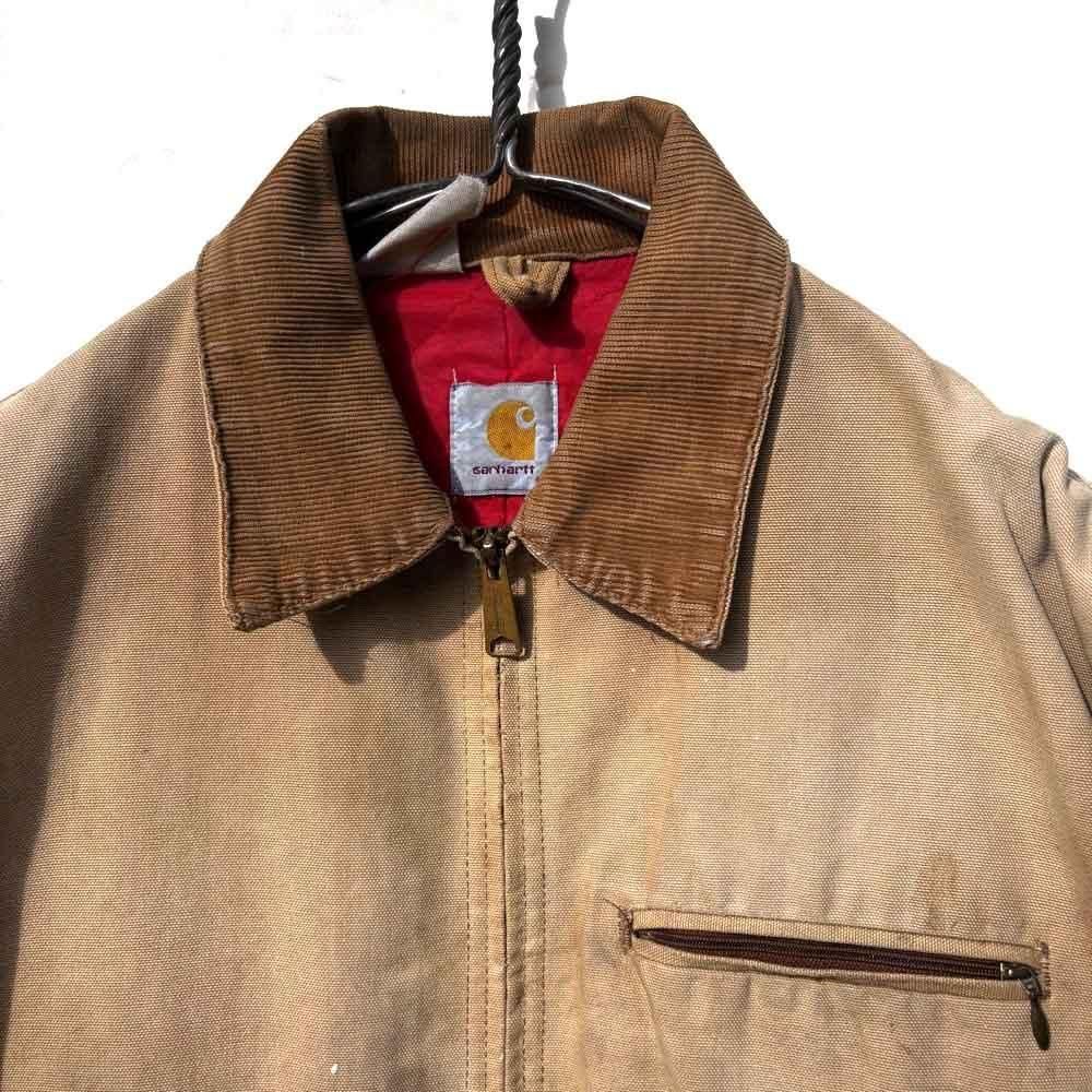 1980年代　ビンテージ　カーハート　デトロイトジャケット Carhartt - Made In USA】ヴィンテージ カーハート デトロイト
