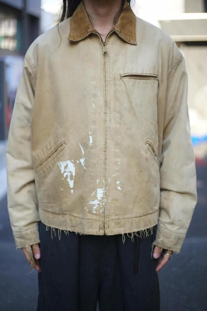 Carhartt - Made In USA】ヴィンテージ カーハート デトロイト