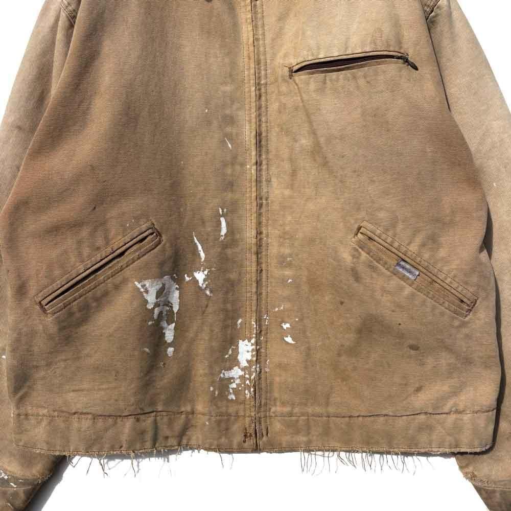 Vintage デトロイトジャケット　made in USA Carhartt - Made In USA】ヴィンテージ カーハート デトロイト