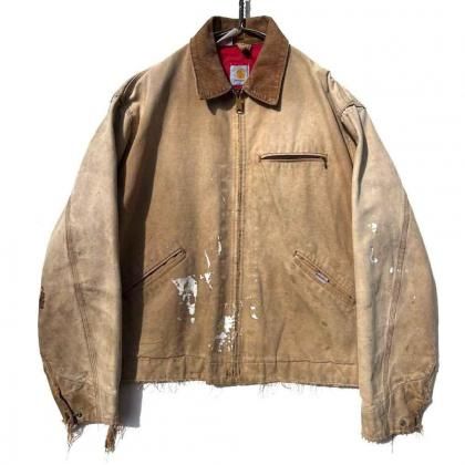  ΡCarhartt - Made In USAۥơ ϡ ǥȥȥ㥱åȡ1980's-Vintage Detroit Jacket