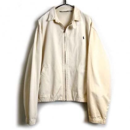  ΡRalph Laurenۥơ ɥꥺ顼㥱åȡ1990's-Vintage Cotton Drizzler Jacket