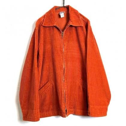  ΡCLIOۥơ åץå ǥ㥱åȡ1990's-Vintage Zip Up Corduroy Jacket