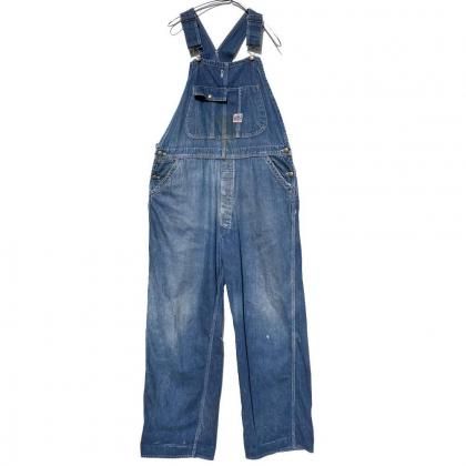  ΡW.T.GRANT CO.ۥơ ǥ˥ С1950's-Vintage Denim Overall W-39